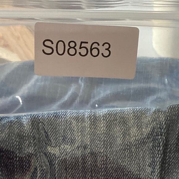 Silver Womens Jeans Blue Denim Suki Surplus Embroidered Stretch 29x32 (30x30.5) - Picture 10 of 10